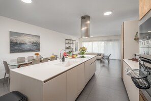 Deluxe-Apartment | Wohnbereich