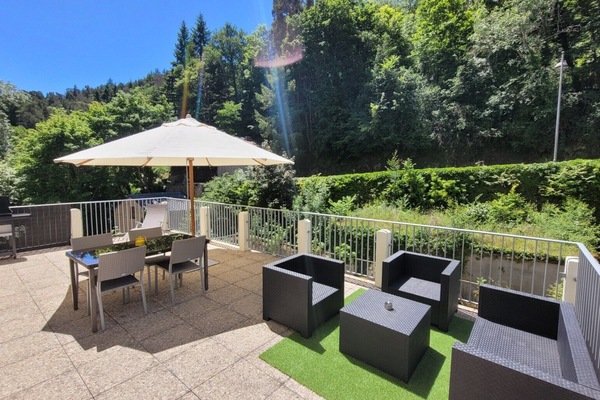 Ristorazione all'aperto