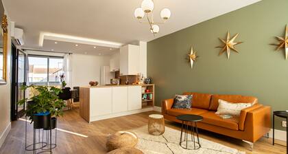 Appartement Champollion : Climatisation + Netflix + Garage