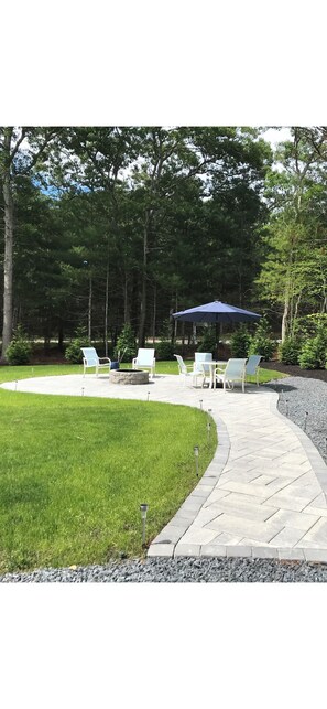 Terrasse/gårdhave