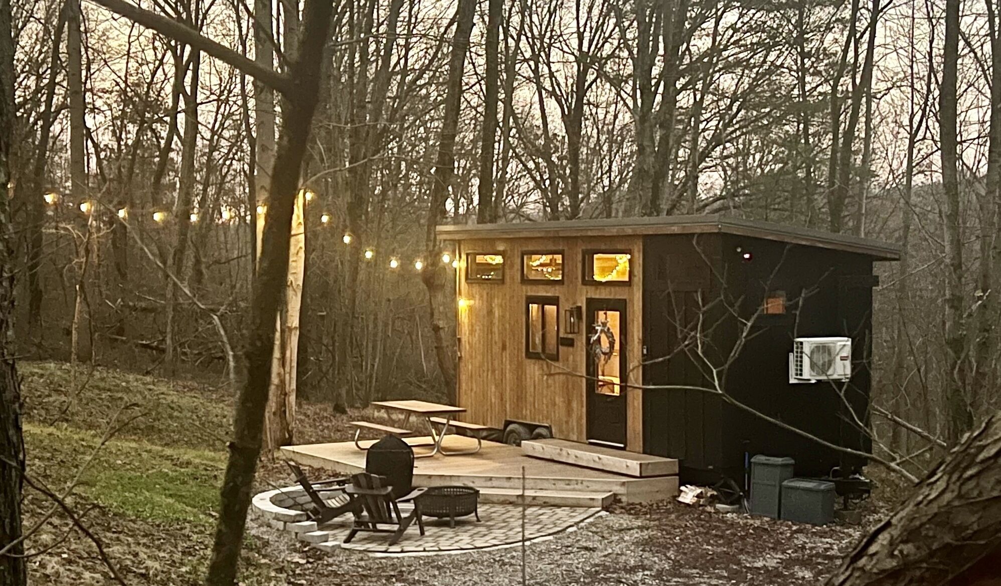 Overnattingsstedets uteområder