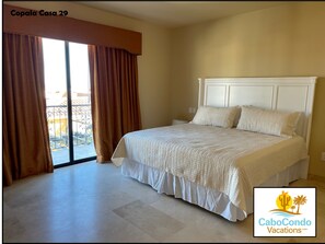 3 bedrooms, in-room safe, iron/ironing board, free WiFi