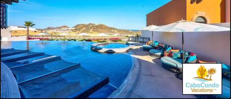 Een infinity pool