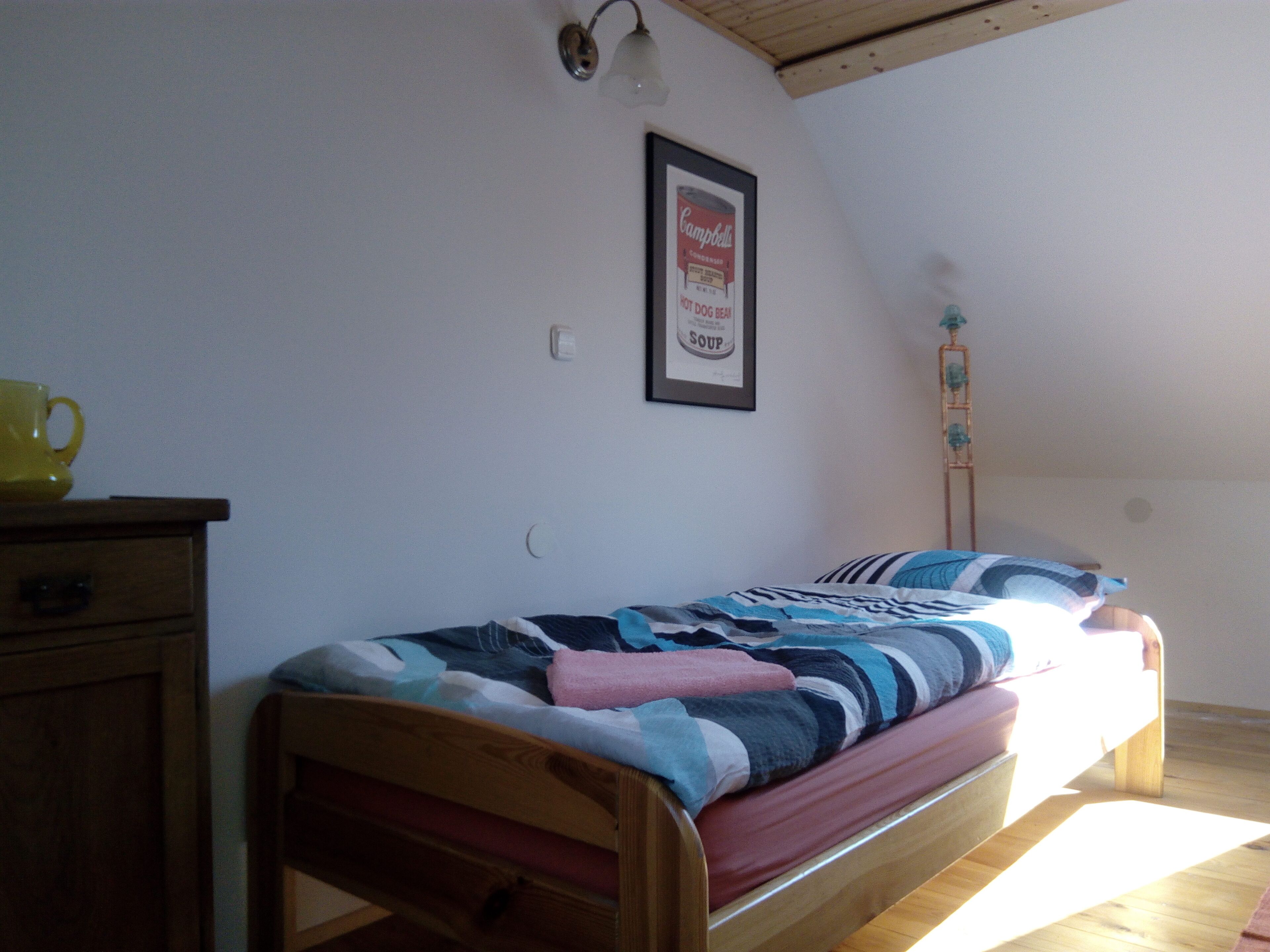 1 室のベッドルーム