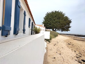 Sur la plage