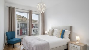 2 Schlafzimmer, Bügeleisen/Bügelbrett, Reisekinderbett, kostenloses WLAN