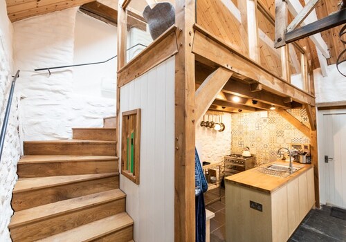 A beautiful rare find with beautiful walks.