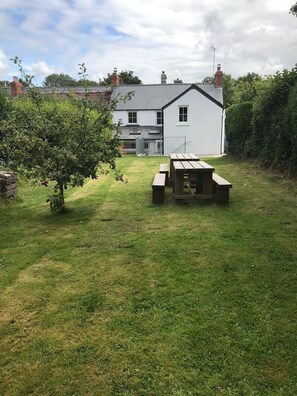 Outdoor dining - A homely retreat in the heart of Newport (Newport)