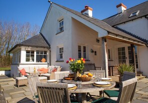 Restauration en plein air