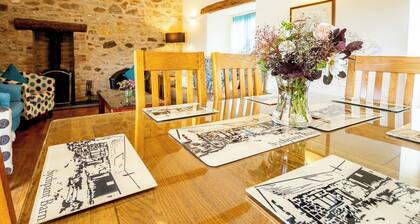 A beautiful barn conversion nestled amongst the hills..