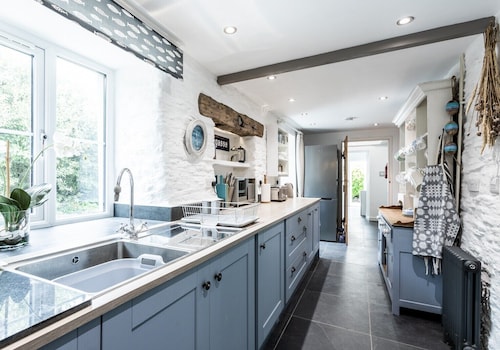 A gorgeous property right on the beach - perfect for families