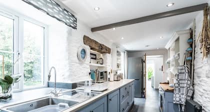 A gorgeous property right on the beach - perfect for families