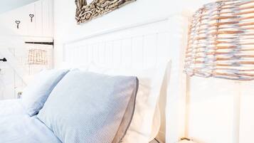 4 bedrooms, iron/ironing board, travel crib, free WiFi