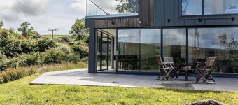 An incredible house with fantastic views