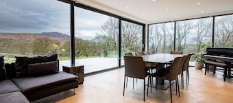 An incredible house with fantastic views
