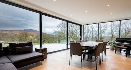 An incredible house with fantastic views