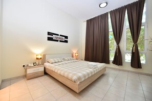 Room - BRID - Spacious 1 Bed with garden view (Dubai)