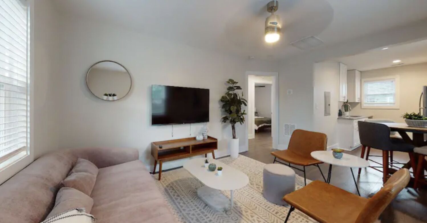 Classy & Stylish 2 Bedroom near NoDa, by Mansion™