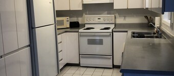 Skiing, biking, hiking, golf and water park all within a 2 min drive!