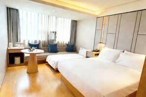 Room - JI Hotel (Wuhan Hankou Railway Station Tangjiadun) (Wuhan)