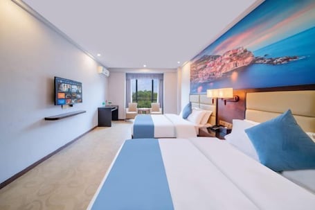 Habitación. Zhaoqing Jinyuan Hotel