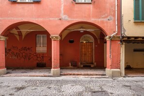 Facciata della struttura