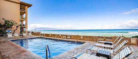 Opvarmet pool