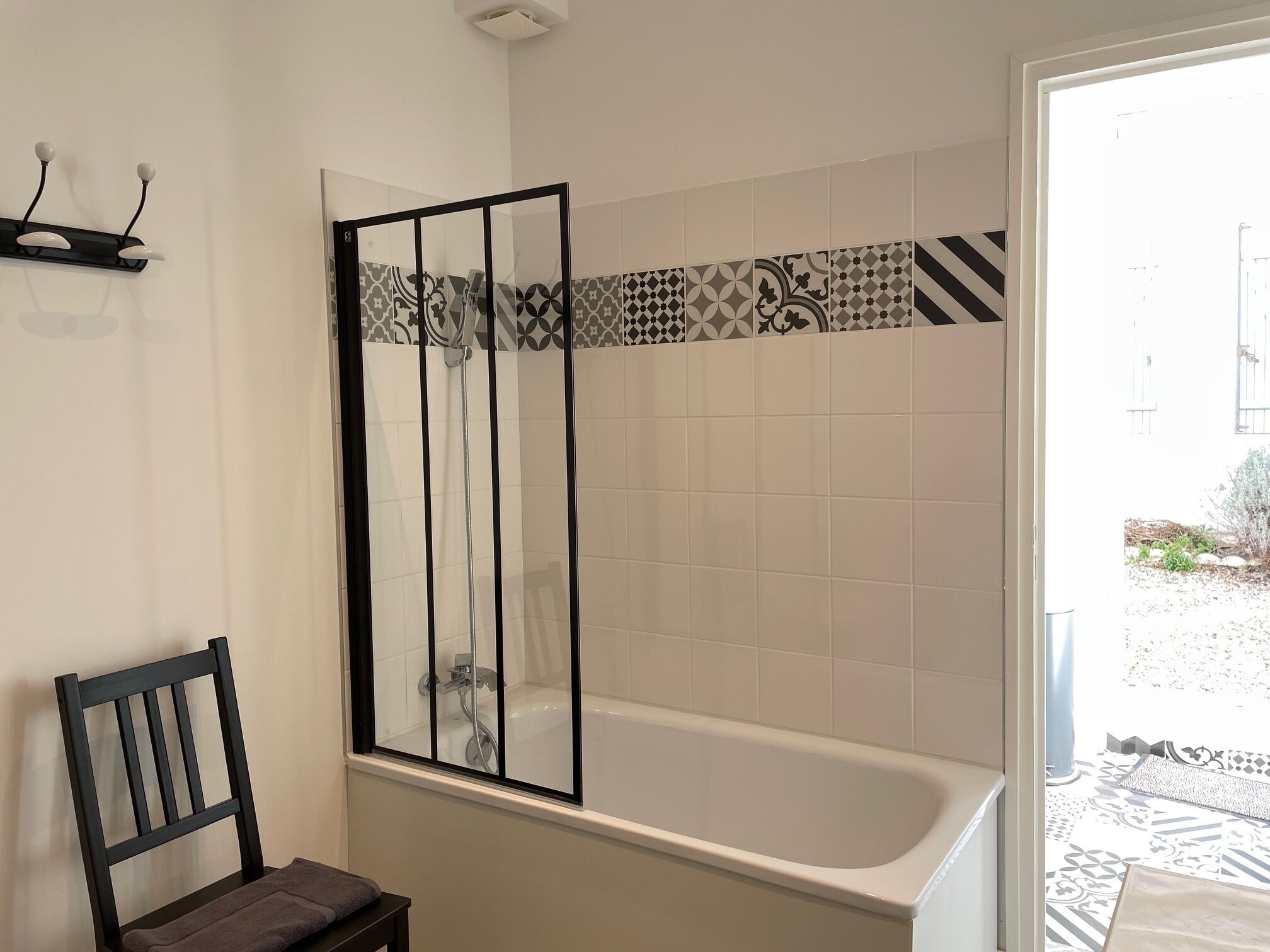 Le Bonnie- Studio on the ground floor for 2 people