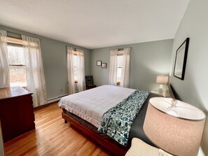 4 slaapkamers, een kluis op de kamer, wifi, beddengoed