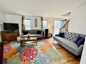 Smart-TV, peis og filmbibliotek