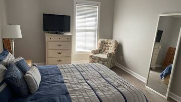 1 Schlafzimmer, WLAN, BettwÀsche