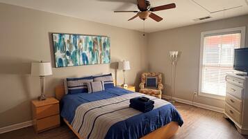 1 bedroom, WiFi, bed sheets