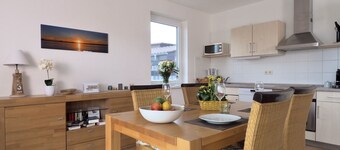 Captains-TERRACE- Photovoltaic- Fireplace-large quiet terrace