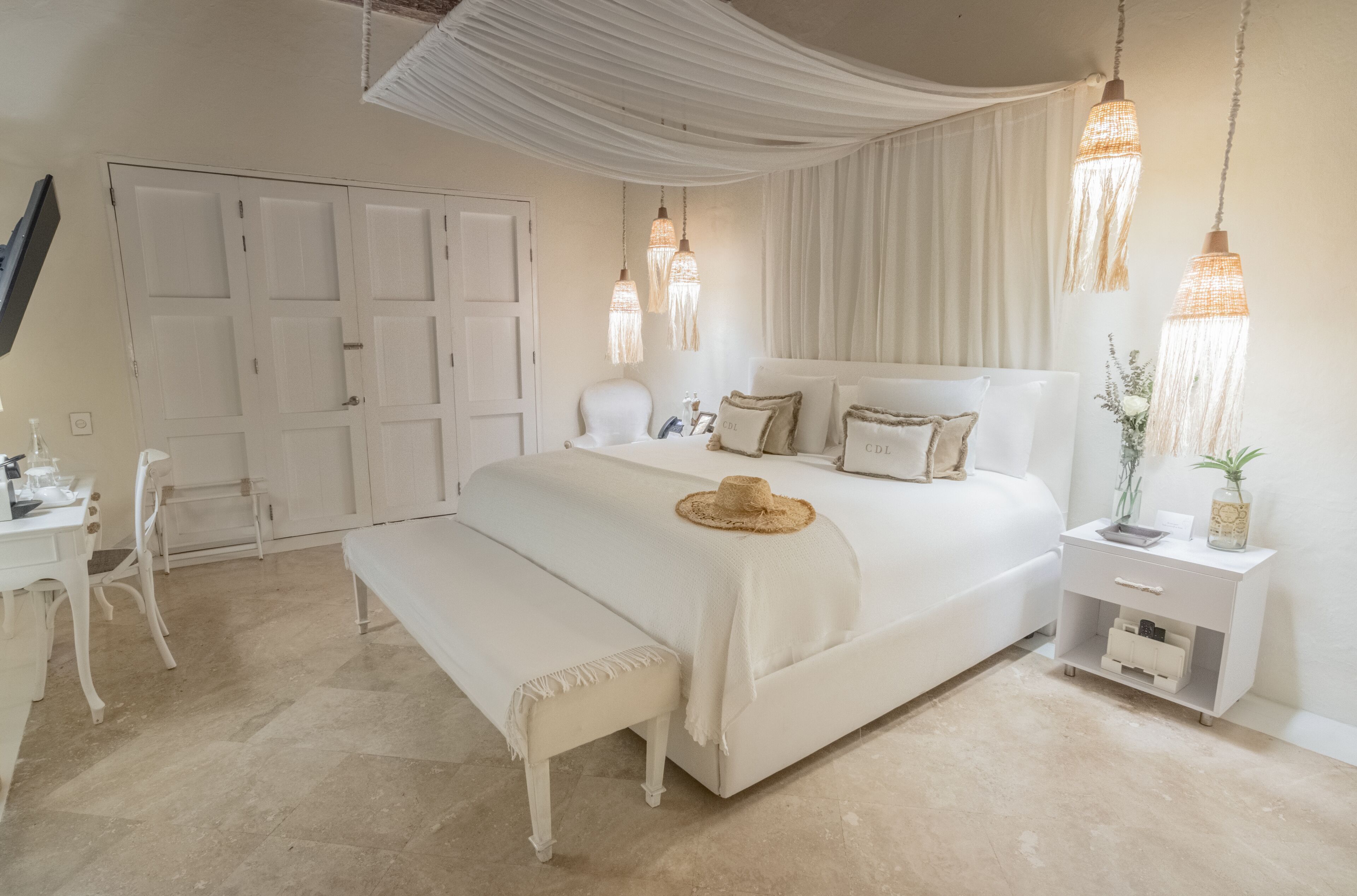 Premium bedding, down duvets, pillow-top beds, minibar