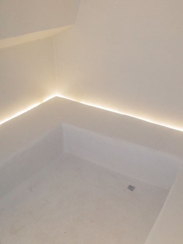 Salas de tratamiento para parejas, baño turco/hammam