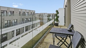 Apartemen Superior, akses difabel, kamar mandi pribadi (Luxury Eco) | Pemandangan balkon