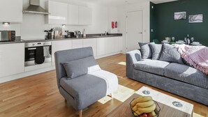 Apartemen Superior, akses difabel, kamar mandi pribadi (Luxury Eco) | Lounge