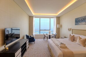 Deluxe Studio | Iron/ironing board, free WiFi, bed sheets - HiGuests - The Palm Tower (Dubai)