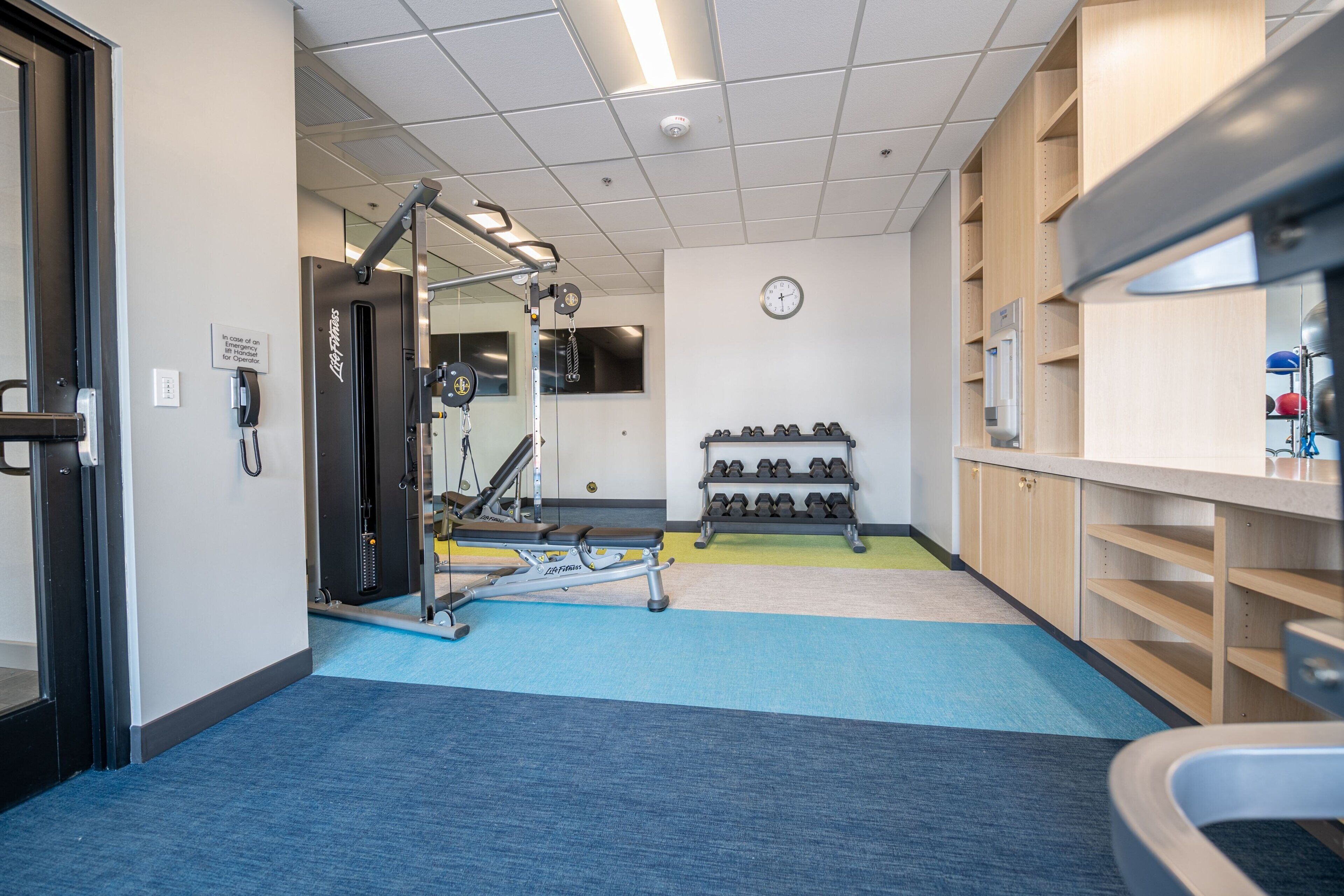 fitness facility