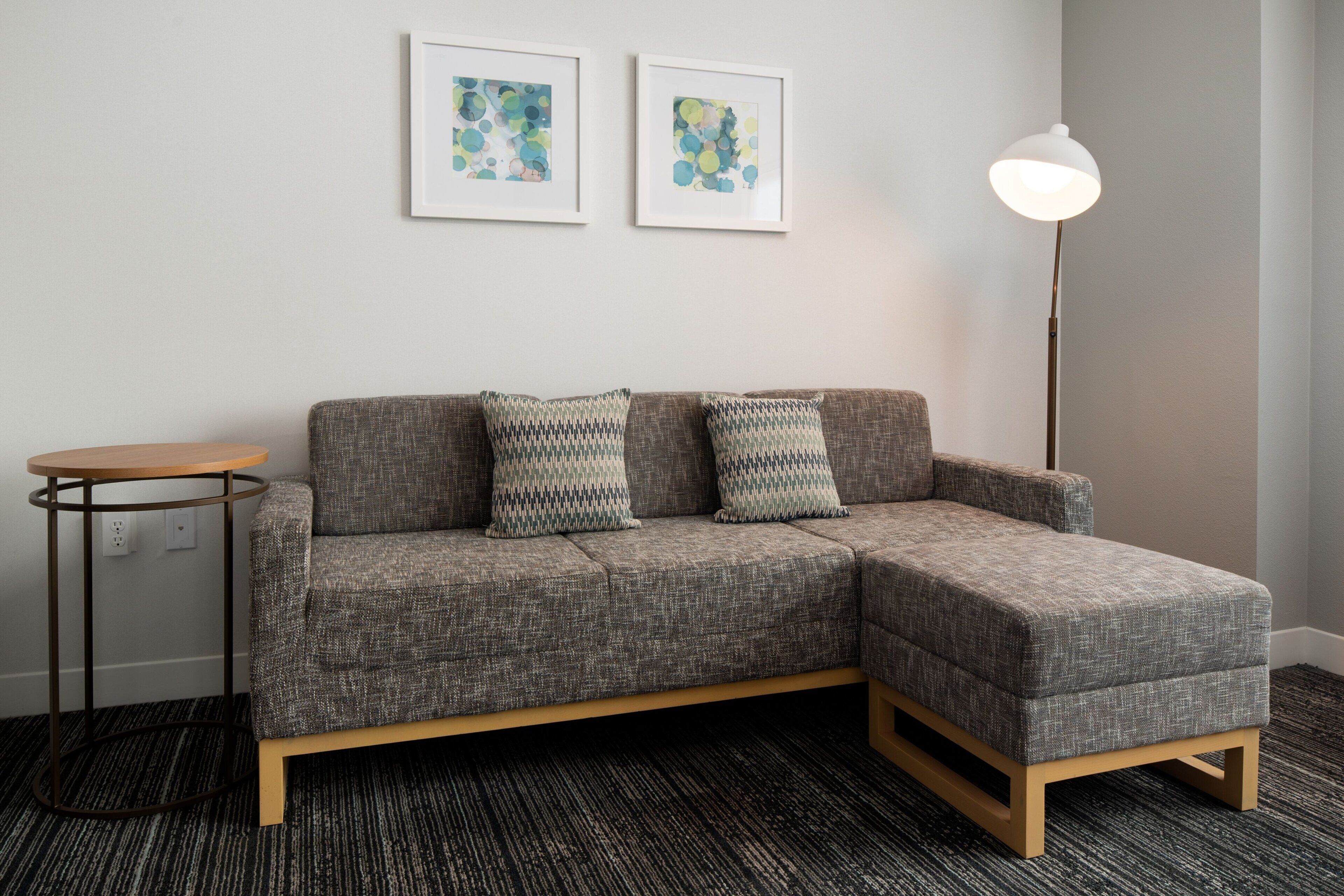 premium bedding, tempur-pedic beds, individually decorated