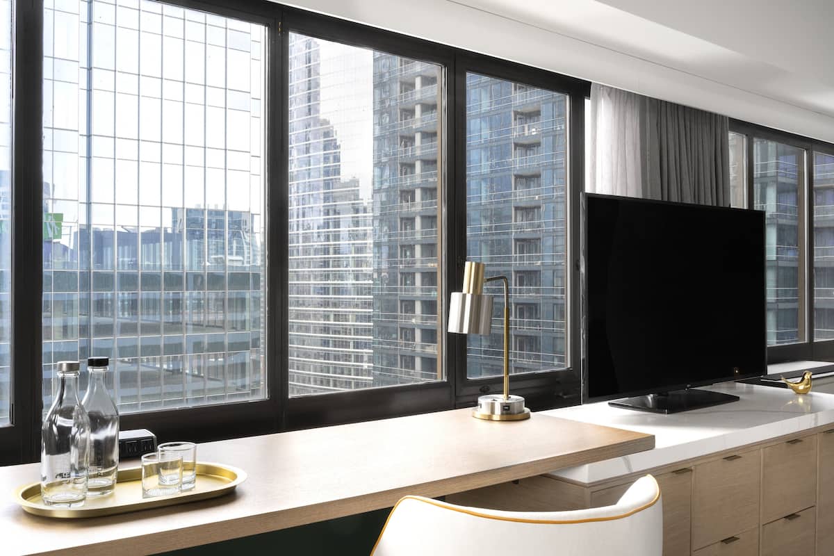 Näkymä kaupungille