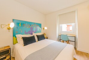 1 chambre, fer et planche à repasser, accès au Wi-Fi (inclus)