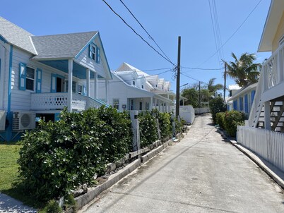 Pa Willie’s - Locally owned historic cottage conveniently located with dock.  