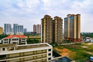 Vista desde la propiedad