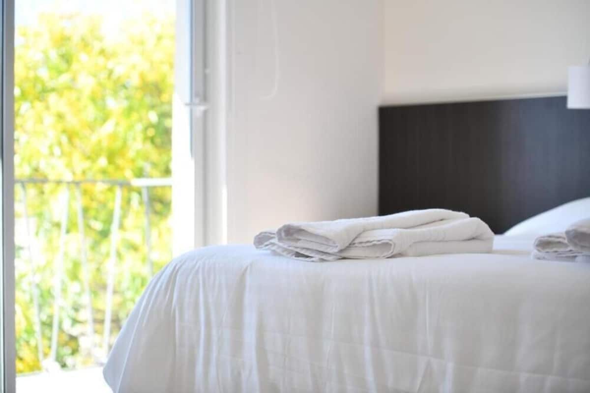 Soundproofing, WiFi (free), bed sheets