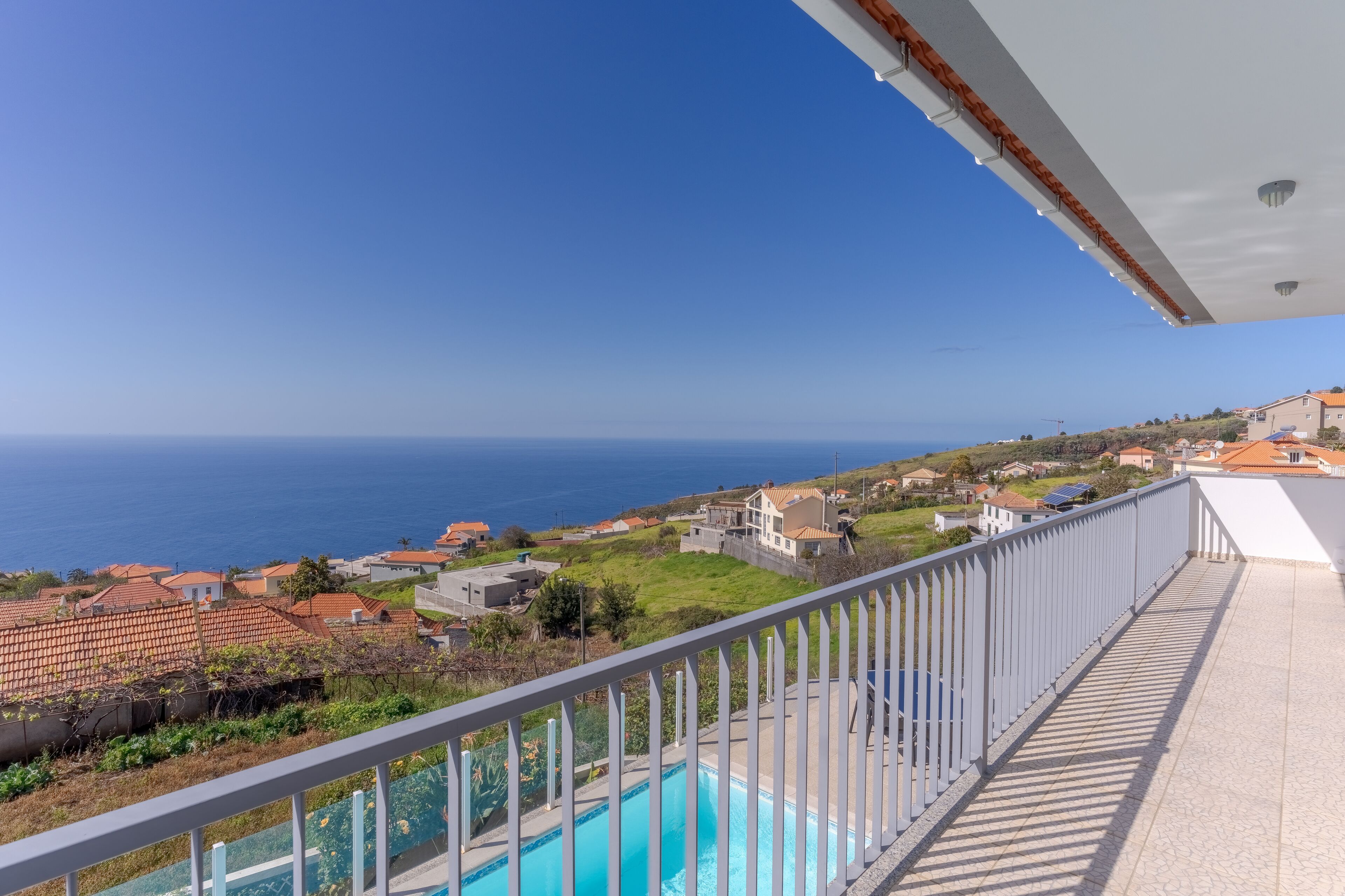 Villa Luxury, 3 camere da letto, piscina privata, vista mare | Vista dalla camera