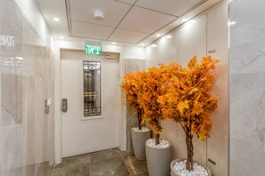 Reception - Modern 1 BDR with balcony (Jerusalem)