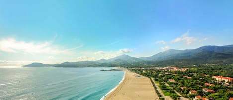 Beach nearby
