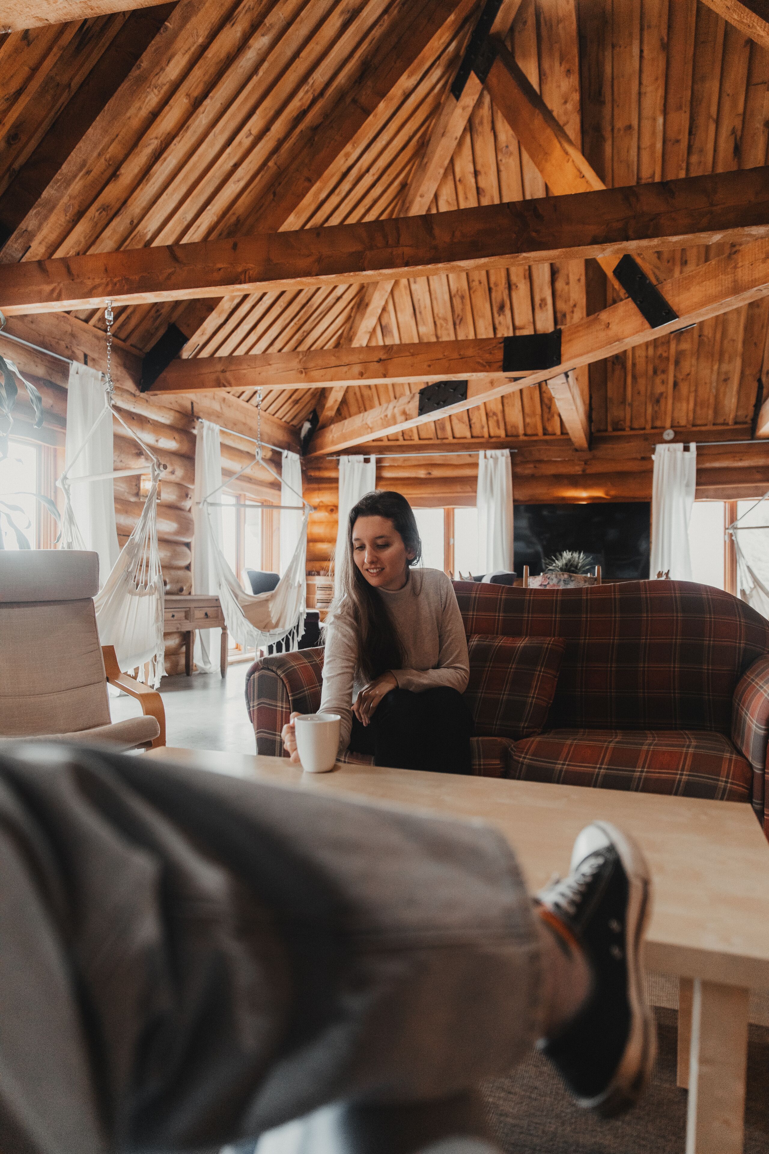 Área de sala de estar