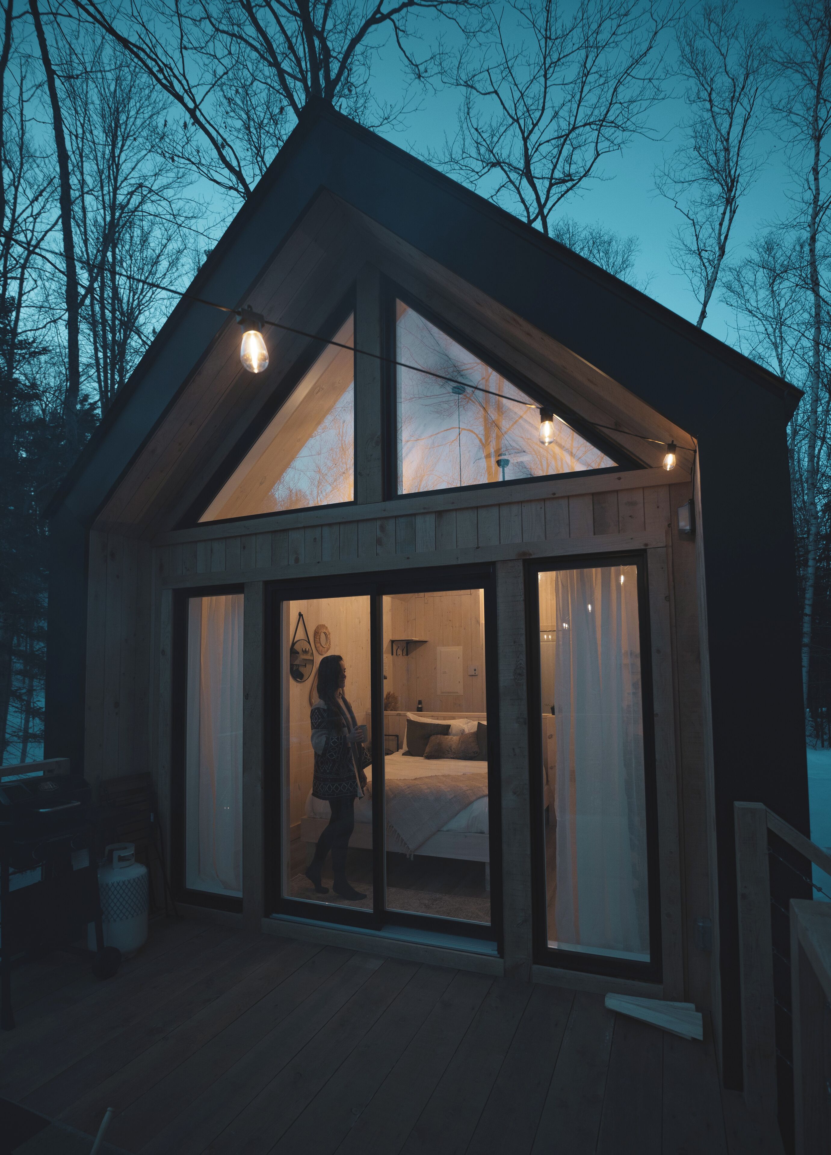 Mini Chalet NORDIK - Glamping / Hiking | Terrace/patio